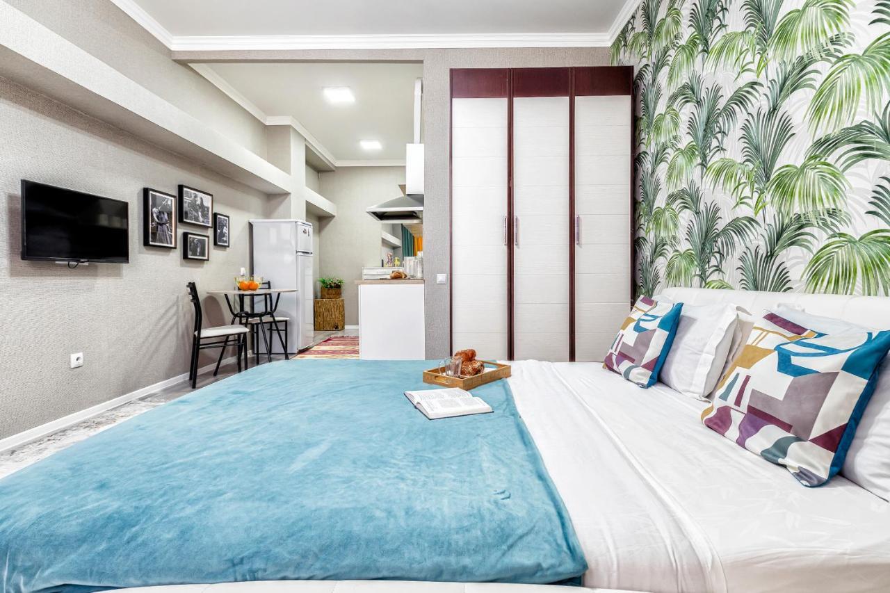 Cosy flat in the city center 阿斯坦纳 外观 照片