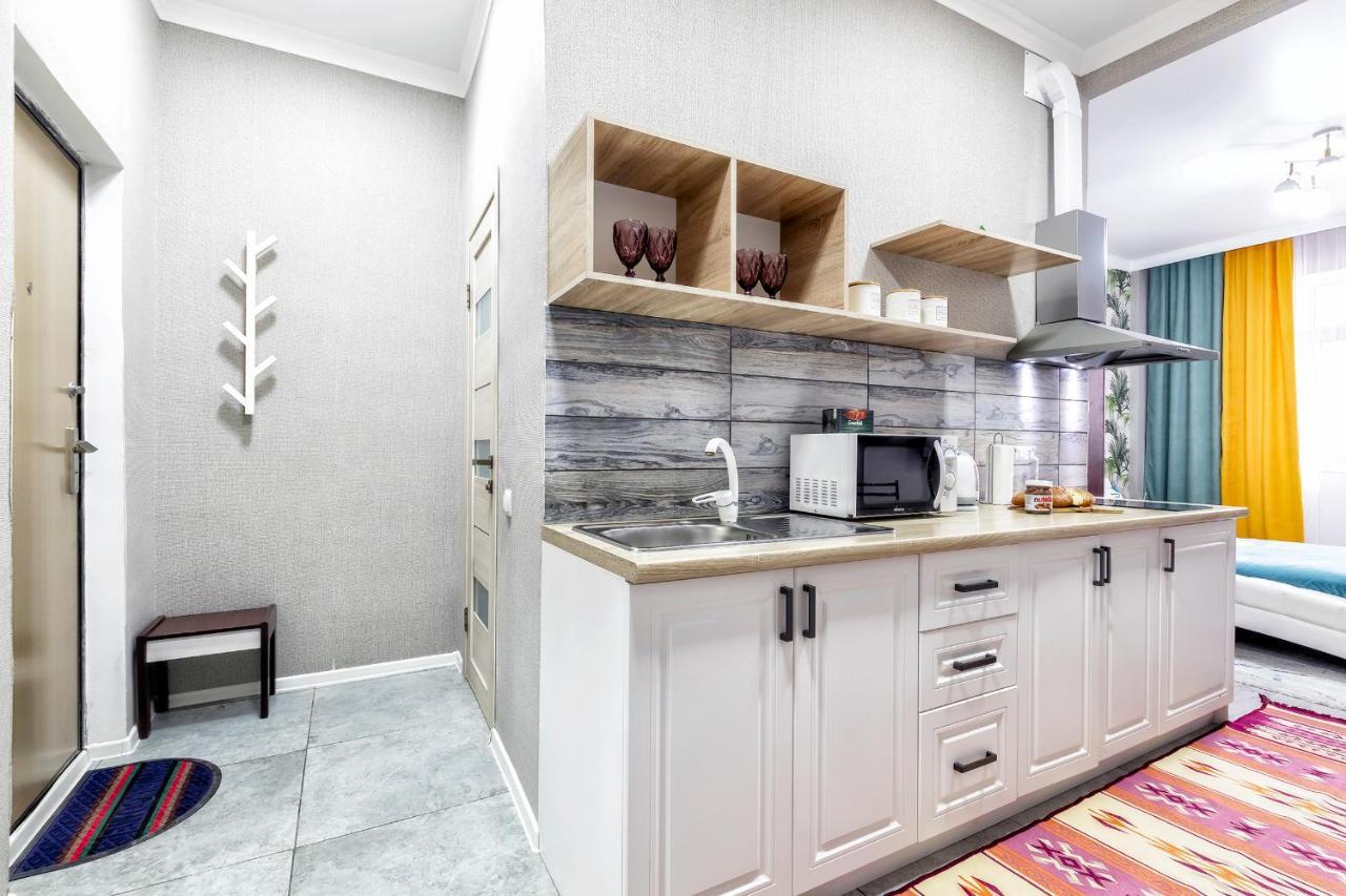 Cosy flat in the city center 阿斯坦纳 外观 照片