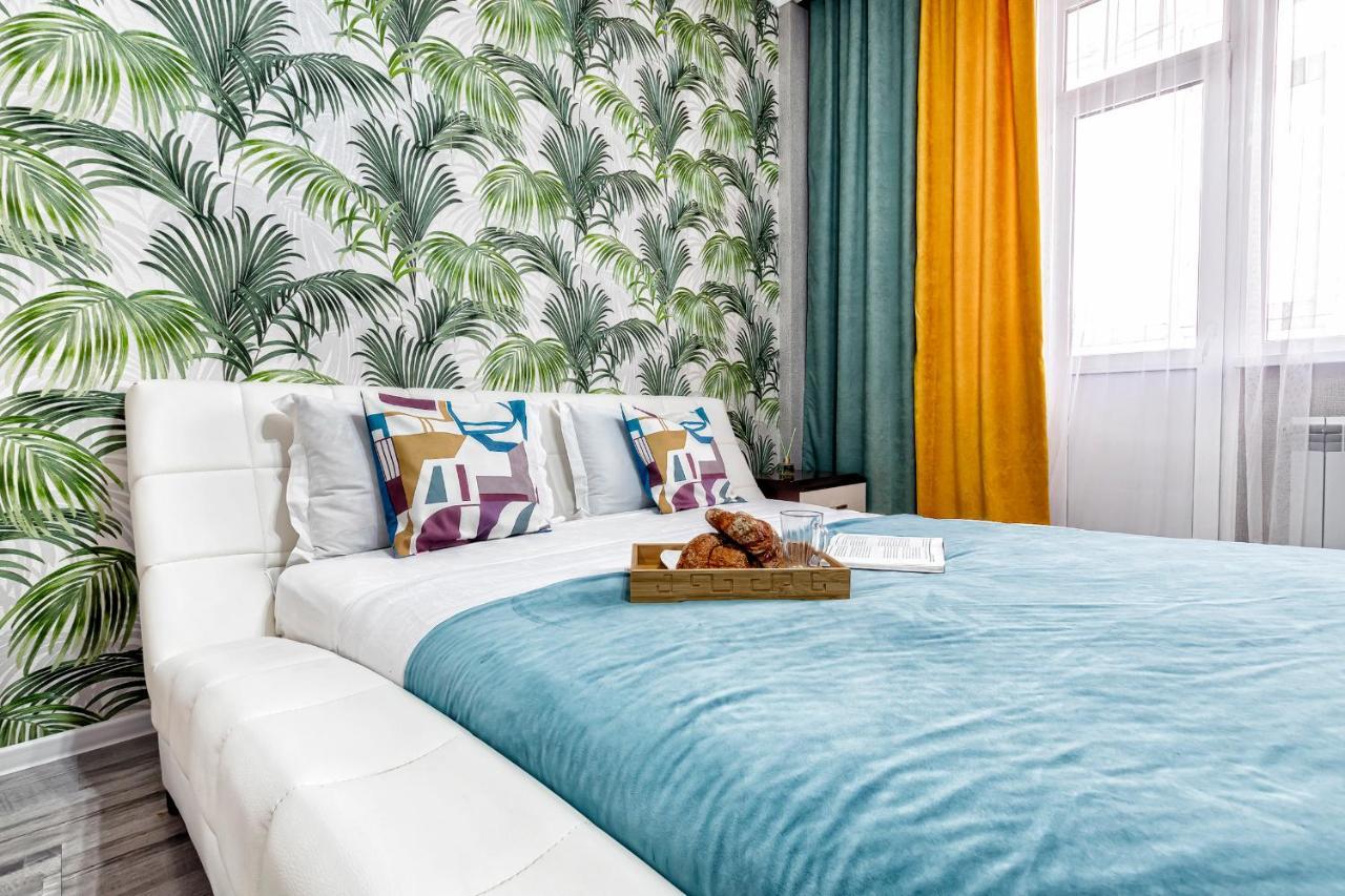 Cosy flat in the city center 阿斯坦纳 外观 照片